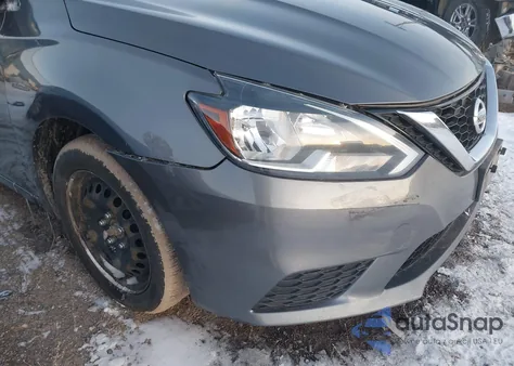 2018 Nissan Sentra S from USA, damaged, VIN 3N1AB7AP3JY281806